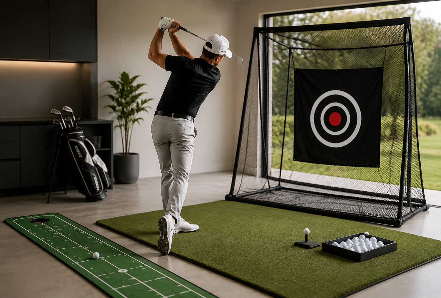 Golftræning