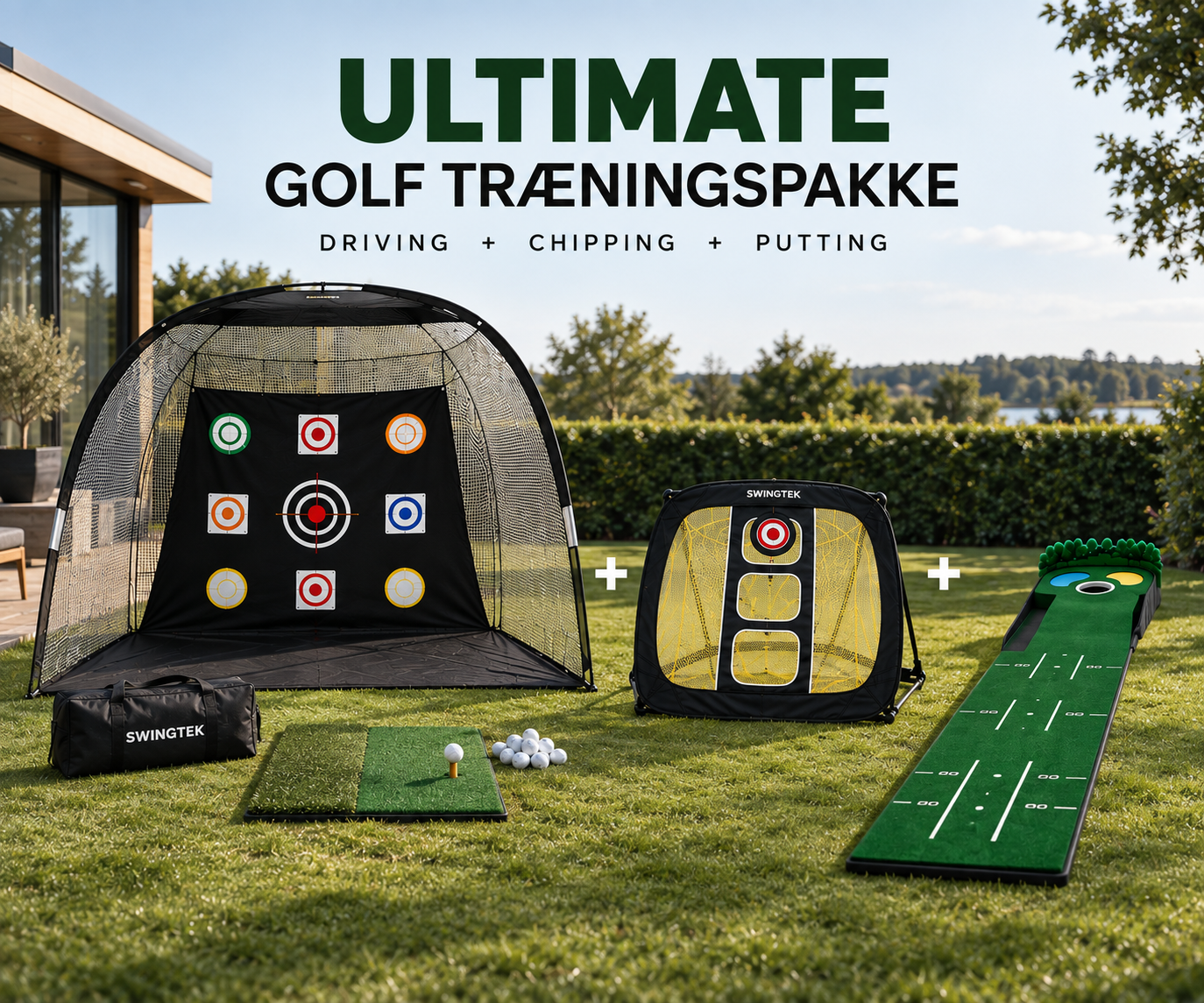 Ultimate Golf Træningspakke