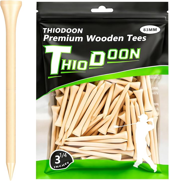 100 Stk Golf Tees