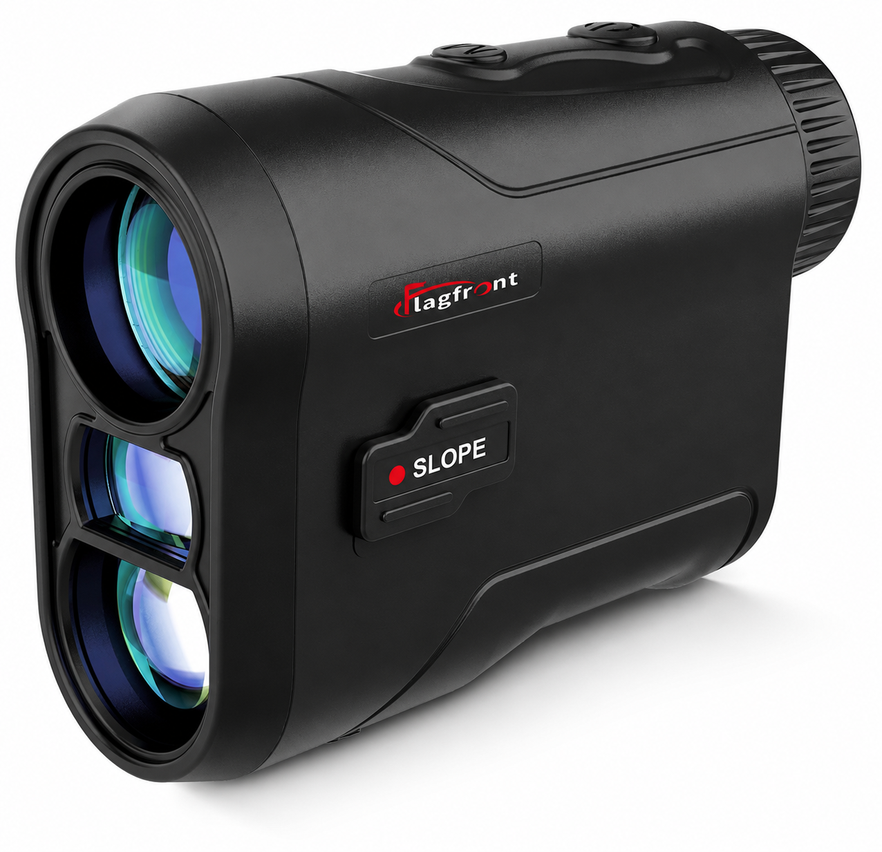 Golf Afstandsmåler – Premium Rangefinder med Slope & Flag Lock