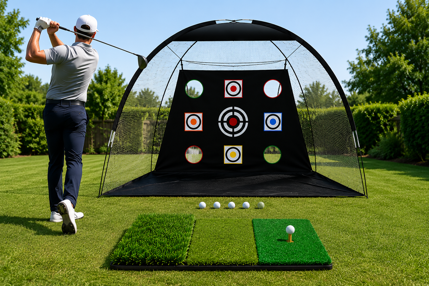 Golf Træningsnet 300 x 200 cm