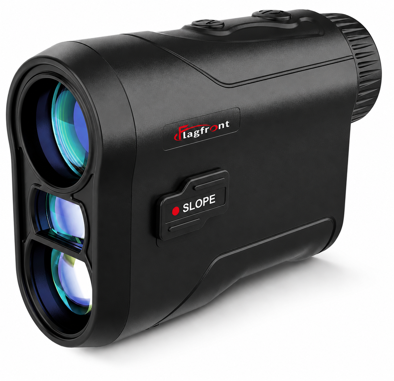 Golf Afstandsmåler – Premium Rangefinder med Slope & Flag Lock