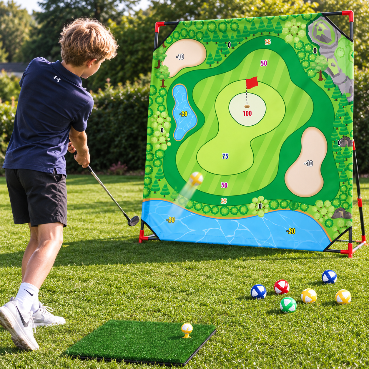 Golf Battle – Det Ultimative Golfspil